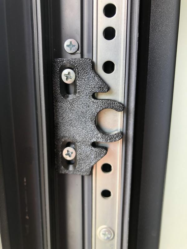 Schüco západka balkónových dveří / balcony door latch 287893 profil CT70