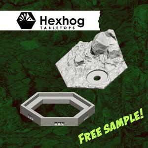 Hexhog Tabletops Sample Pack