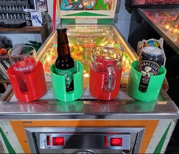 Pinball Drink Holder
