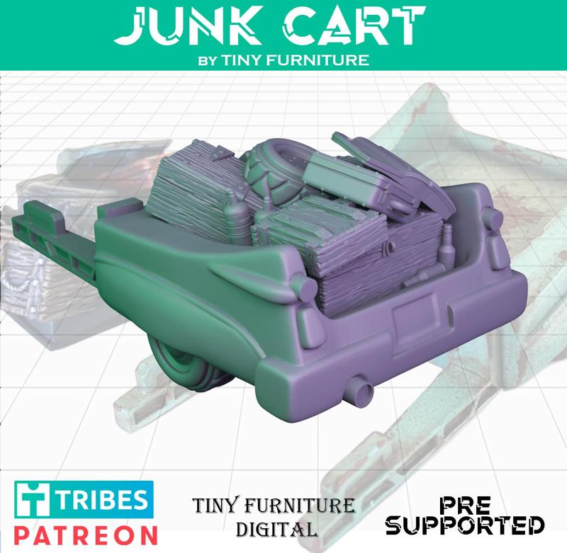 Junk cart