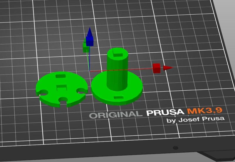 TePe interdental brushes stand