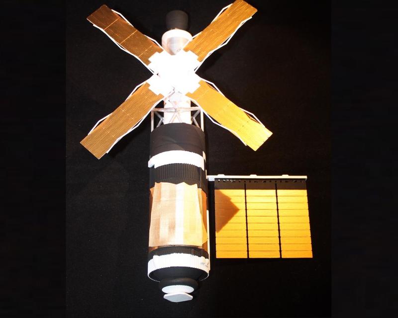 Skylab launch and orbital models