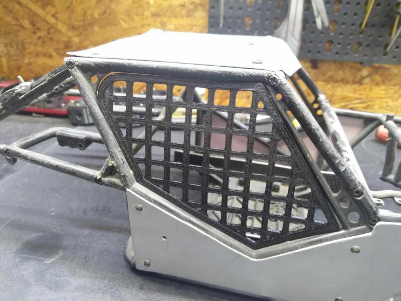 Axial wraith Window Nets