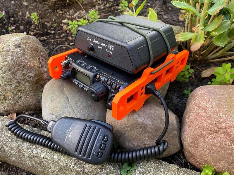 FT817/818 Protection frames