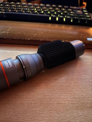 Nebo Davinci 1000 Anti Roll / Velcro Adapter Plate
