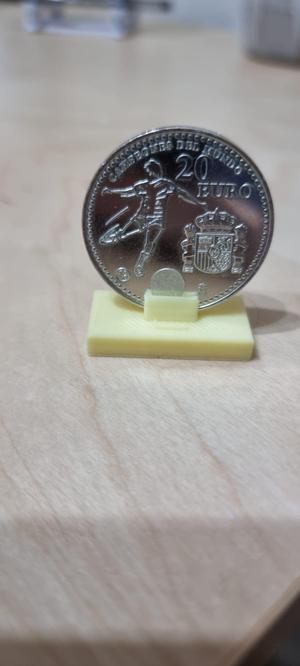 Soporte de moneda