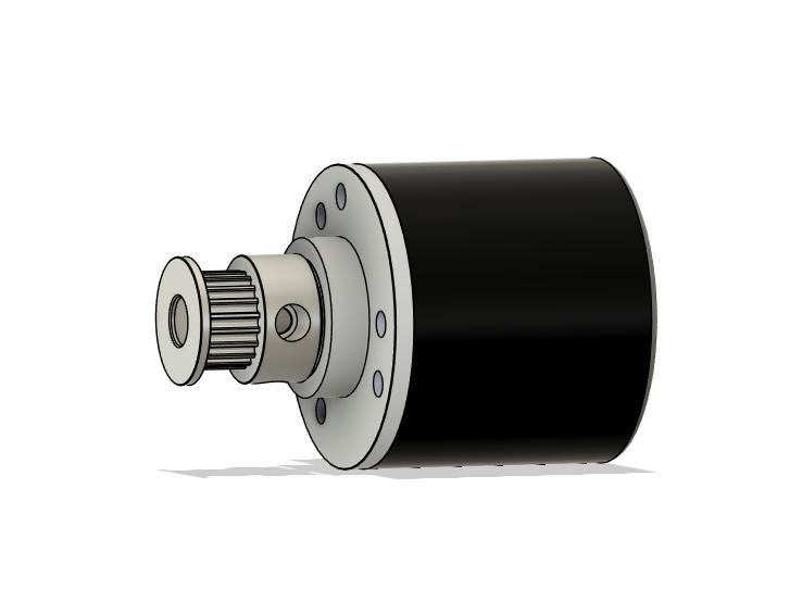 GT2 20T Pulley Heatset Insert