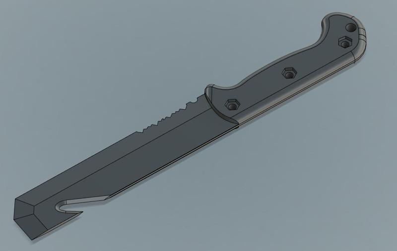 KABAR Becker BK3 (1:1)