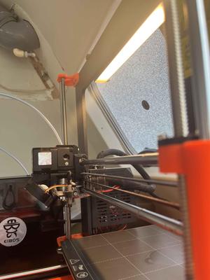 Original Prusa Mk3S light mount suit Ikea Mittled Bar