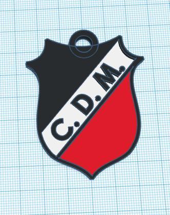 Llavero Club Deportivo Maipu