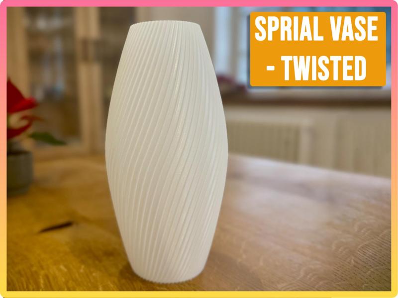 classic spiral vase