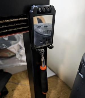 Inspection Mirror Holder