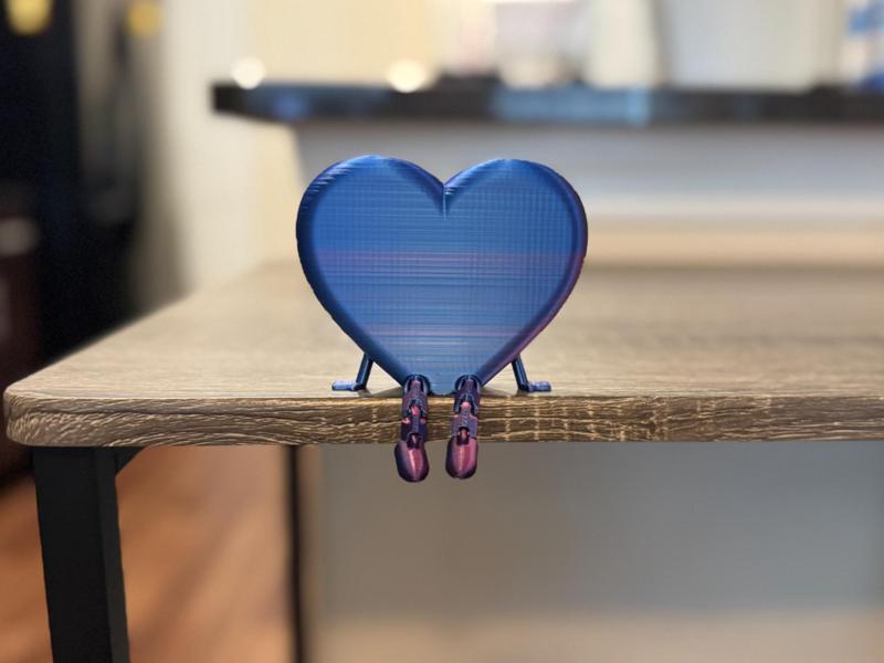 Articulated heart (with a booooty)