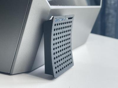 Desiccant tray for Creality Space Pi Plus