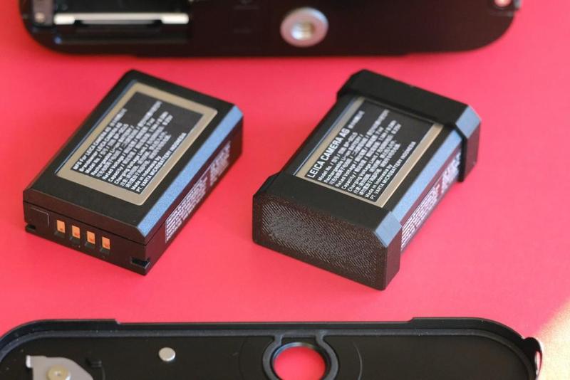 Leica M10 camera BP-SCL5 battery contacts protector cap