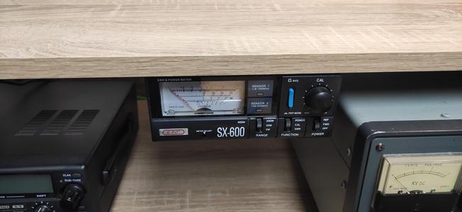 Mounting bracket for SWR Meter