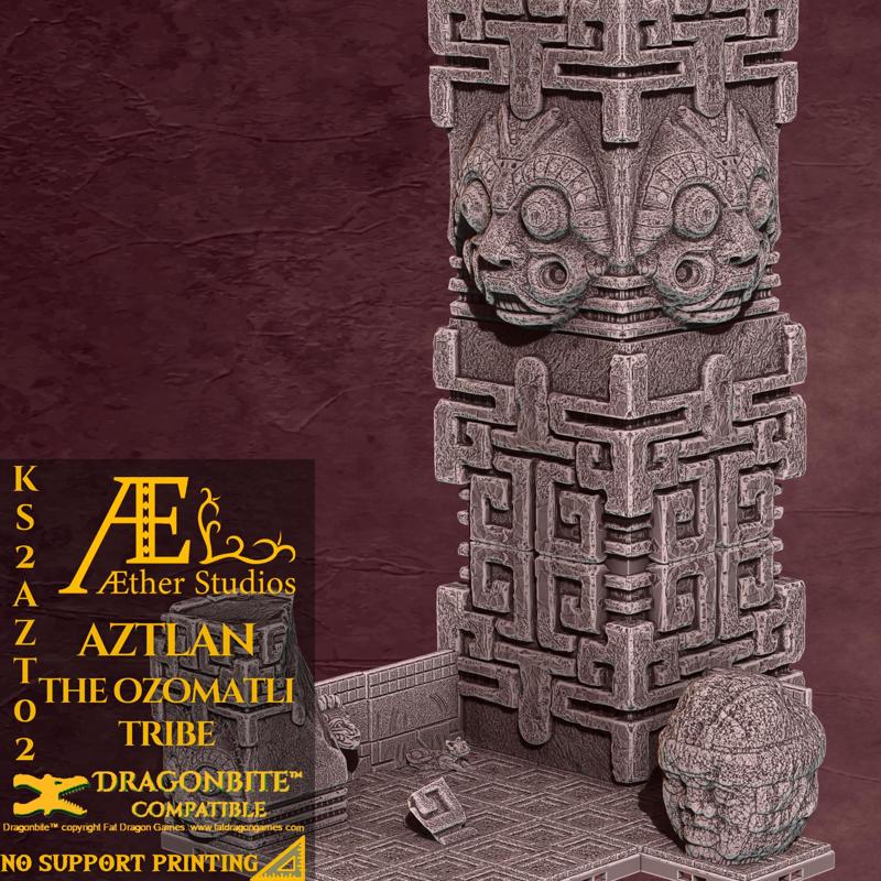 KS2AZT02 – Aztlan The Ozomatli Tribe