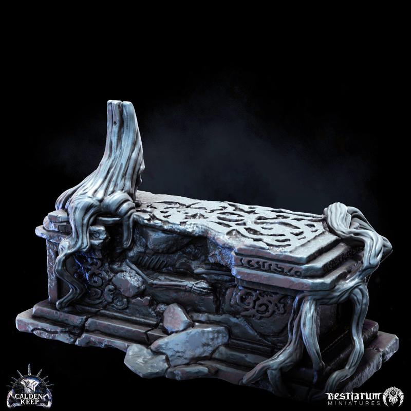 Sarcophagus | Graves of the Lost | Terrain - Fantasy