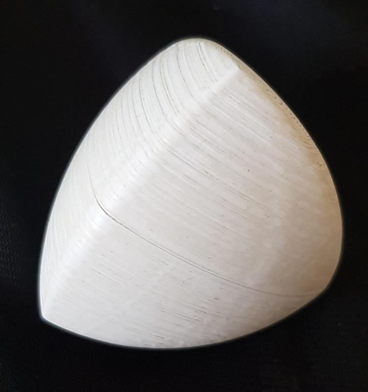 Spheroform Tetrahedron - Solids of Constant Width