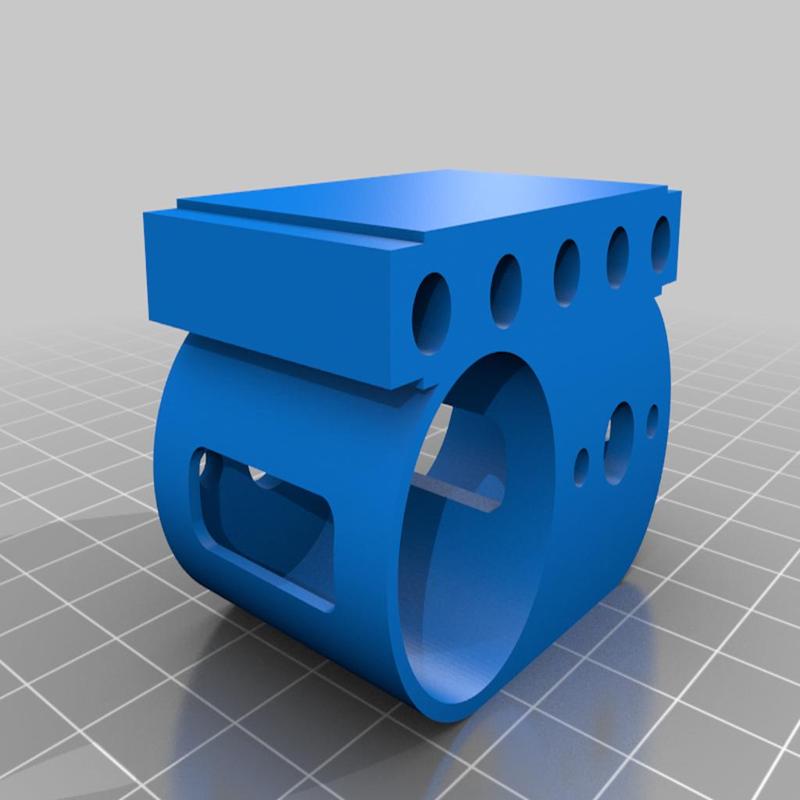 WPL Dual 370 Motor Mount (Not Printed Yet)