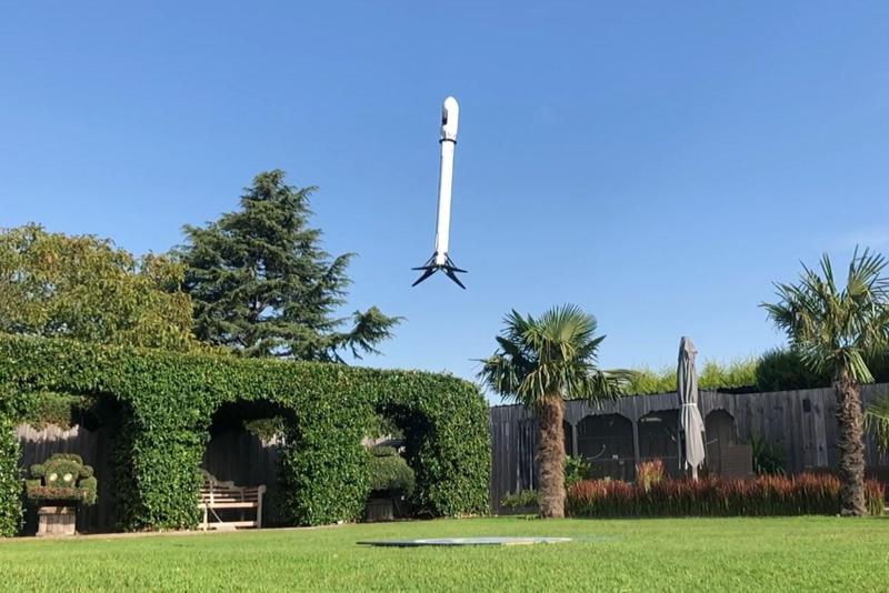 SpaceX inspired edf rocket