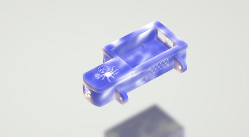 Octoprint cam  pi 4 b ender 5 3.5screen 