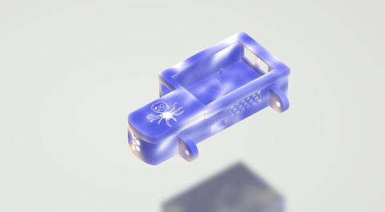 Octoprint cam  pi 4 b ender 5 3.5screen 