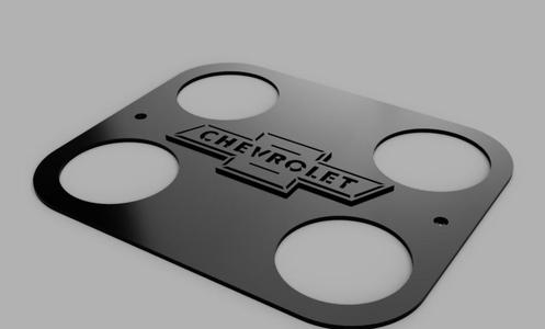 Chevrolet Silverado Cup Holder Cover