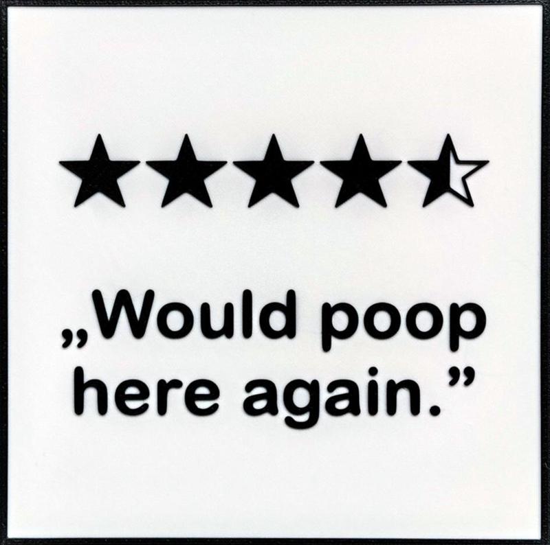 Rating poster [poop]