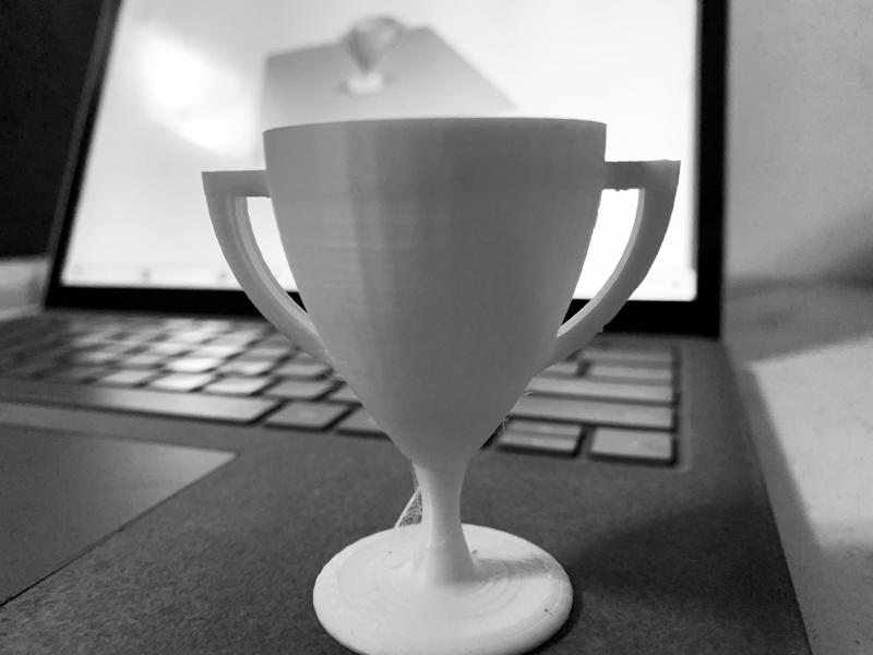 Winners Trophy (Prints your color)