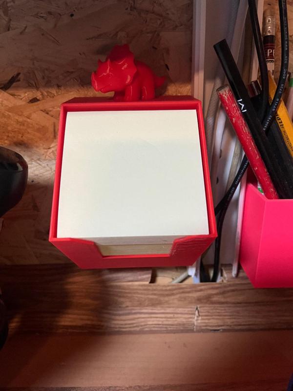Self-adhesive Block Holder