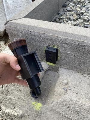 Hunter - držiak polievača