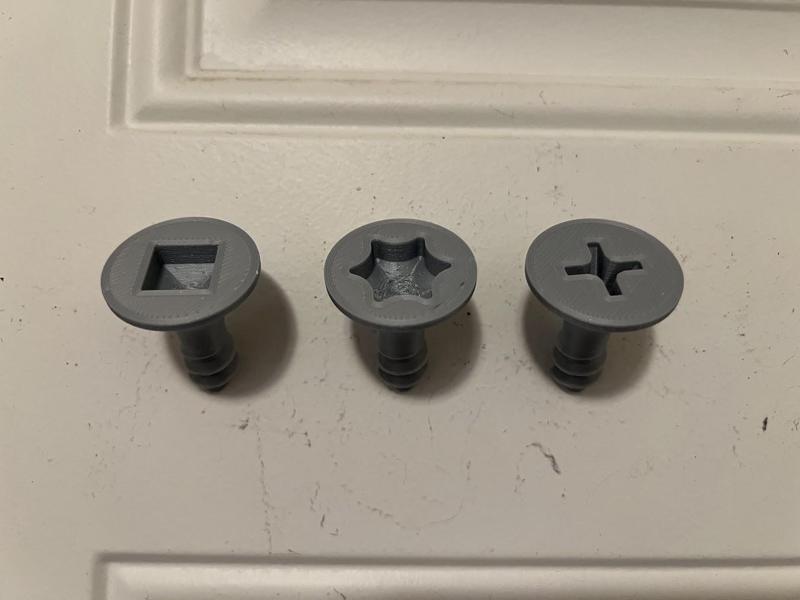 Torx/Robertson Drive Screw Fridge Magnet