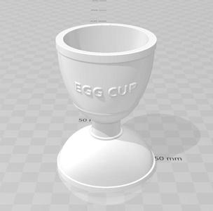 Simple egg cup