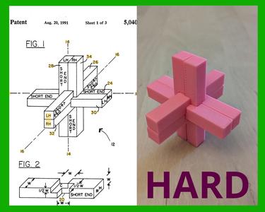 Dirk H. Dykstra Block Puzzle