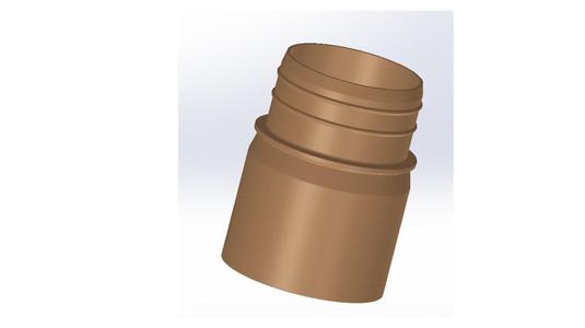 Absaugadapter 100mm