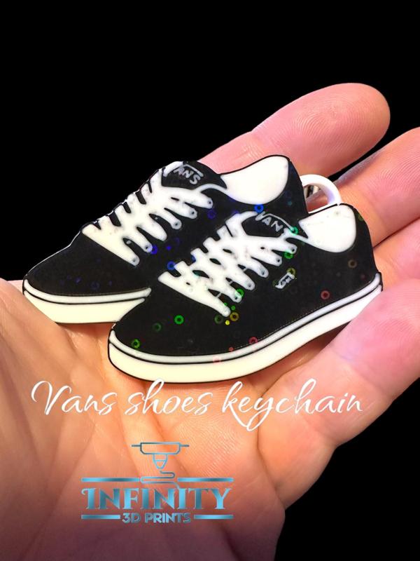 vans shoes keychain