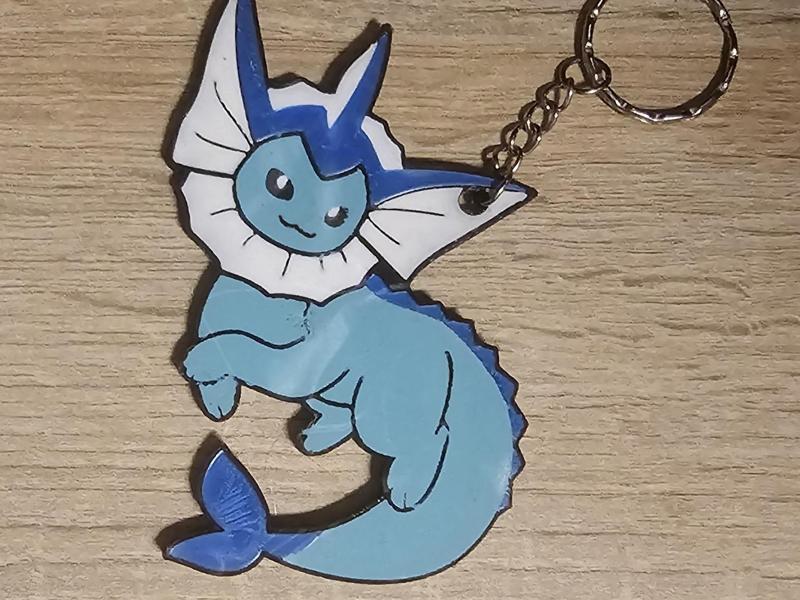 Aquana Keychain