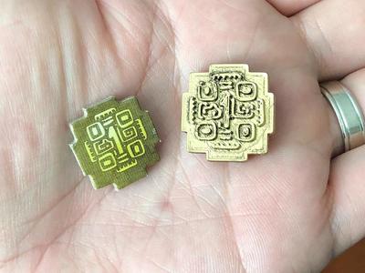 Altiplano Board Game Coins (1, 5, 10)