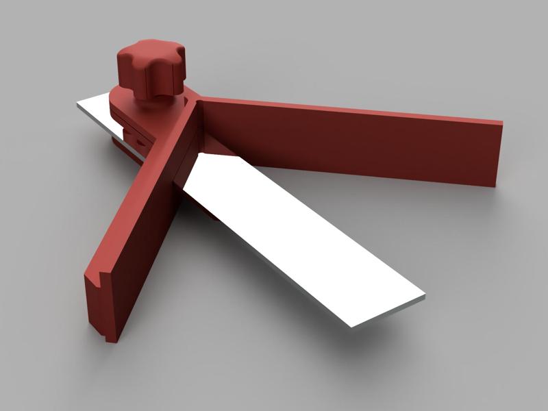 Center Marking Caliper