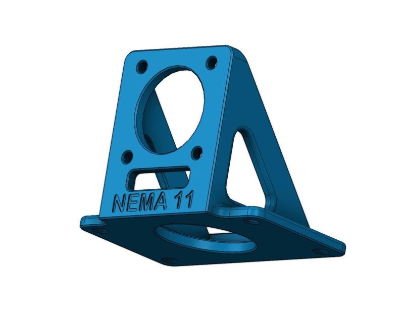 Stepper Stand NEMA11 V1.1