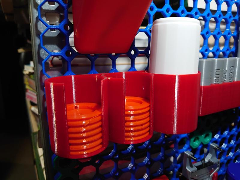 Multiboard Vacuum Ring and Vacuum Pump Storage