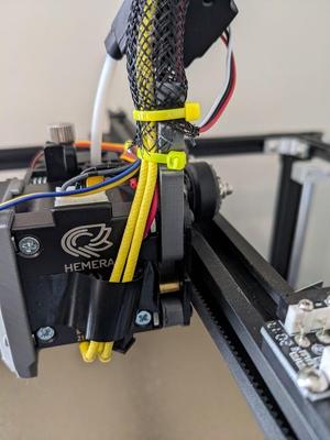 Ender 5 Hemera Mount