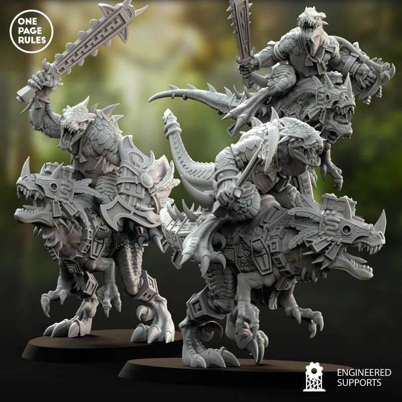 Raptor Riders - Saurians