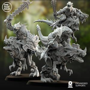 Raptor Riders - Saurians
