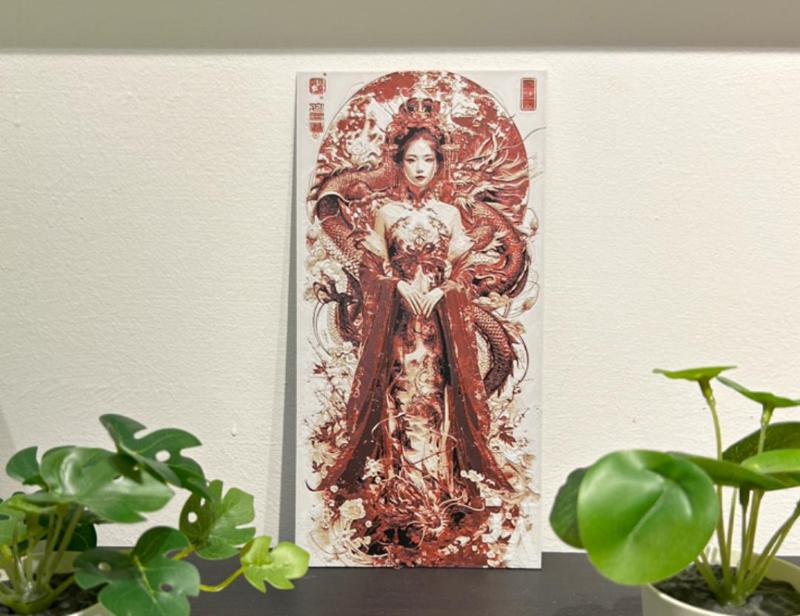 HUEFORGE DONNA GIAPPONESE