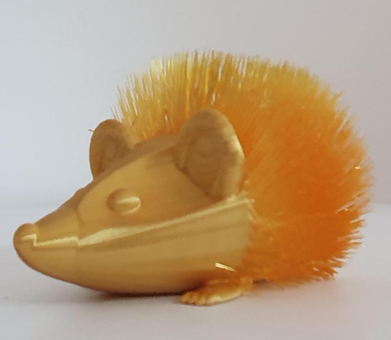 Prickles the Hedgehog