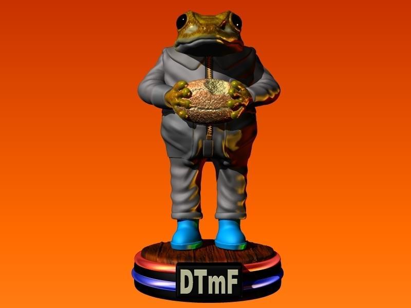 SAPO CONCHO BAD BUNNY DTMF MUSIC FROG