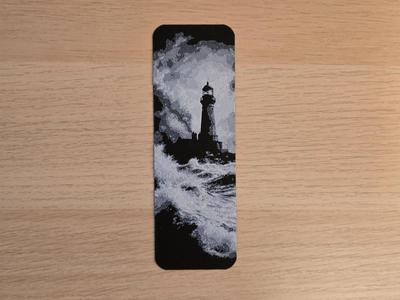 Lighthouse 4 Bookmark