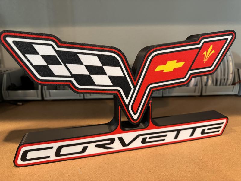 C6 Corvette Lightbox